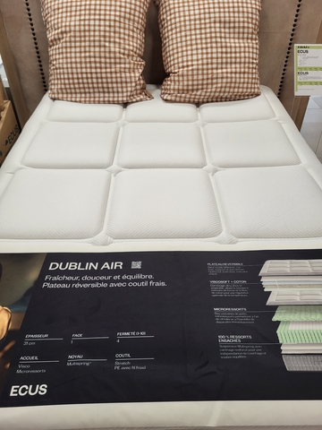 Ecus Dublin 160x200
