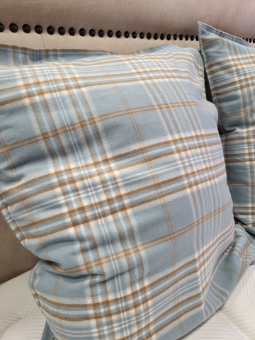 Taies d'oreillers TARTAN