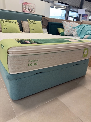 Ecus Cotton Latex 140x190